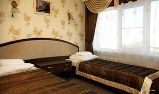 Гостиница Турист Хабаровск Стандарт двухместный с двумя раздельными кроватями-2